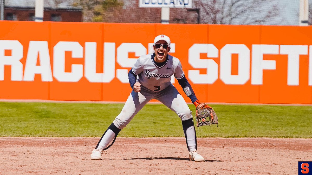Home fall ball. 🍊

'Cuse will host Herkimer Friday at 4 p.m., we'll see you there!