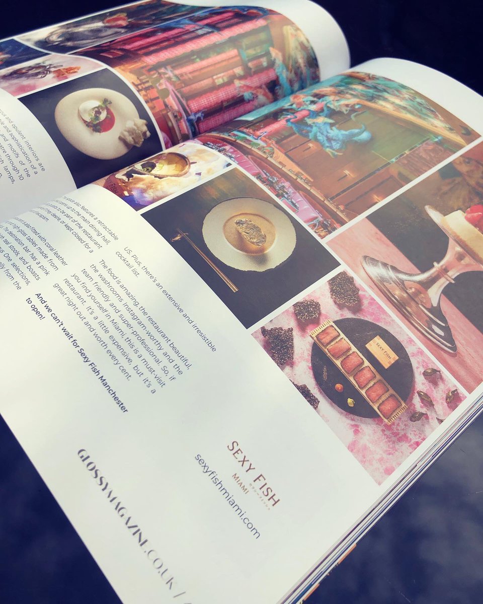 TwistedgiftedPR's tweet photo. HOT off the press - #GLOSSY magazine just landed and how good does it look 👏

#twistedgifted proud to partner local business, local people local entrepreneurs 🙌

#glossymagazine #localbusiness #supportlocal #supportlocalbusiness #business #magazine #magazinedesigner #designers https://t.co/nF2u7O6Z08