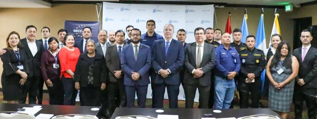 UNODC_ROPAN's tweet photo. #Guatemala 🇬🇹 I Lanzamiento del Sistema de Alerta Temprana, significativo avance en la lucha contra las drogas sintéticas y nuevas sustancias psicoactivas, gracias al trabajo coordinado de @SECCATID, Observatorio Interamericano de Drogas y el Programa #GlobalSMART de #UNODC. https://t.co/OGe9mVeckQ
