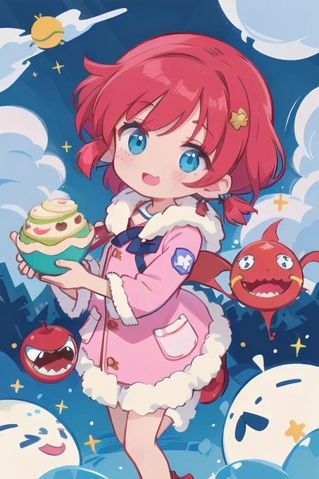 お菓子できた