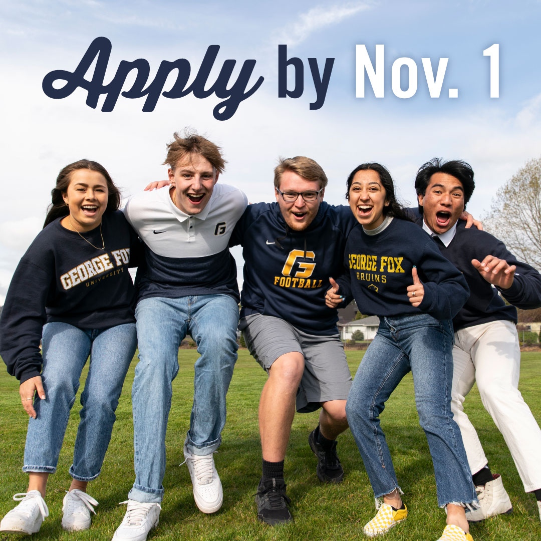 The Nov. 1 application deadline is just two weeks away! 

Submit your 2024 application now to: 
💰 Quality for more scholarships.
🎄 Receive an admissions decision before Christmas.
⏲ Plus it’s free and only takes 15 minutes to complete!

Apply: bit.ly/3KctqIY