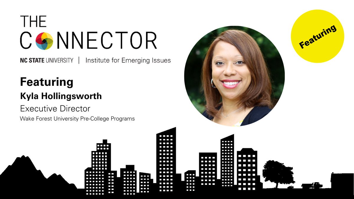 WakePreCollege's tweet photo. Did you hear? This past year, we participated in the Institute For Emerging Issues’ Educational Attainment Community Cohort.

Listen to The Connector's latest episode to hear about the long-term impact of our College LAUNCH for Leadership program.
https://t.co/QKX5jfkMuG https://t.co/F1BigWaxkI