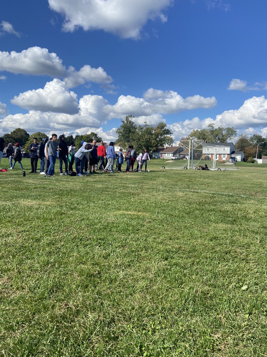 Integration A Bocce Practice! #grmsknights