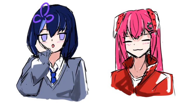 学パロらくがき