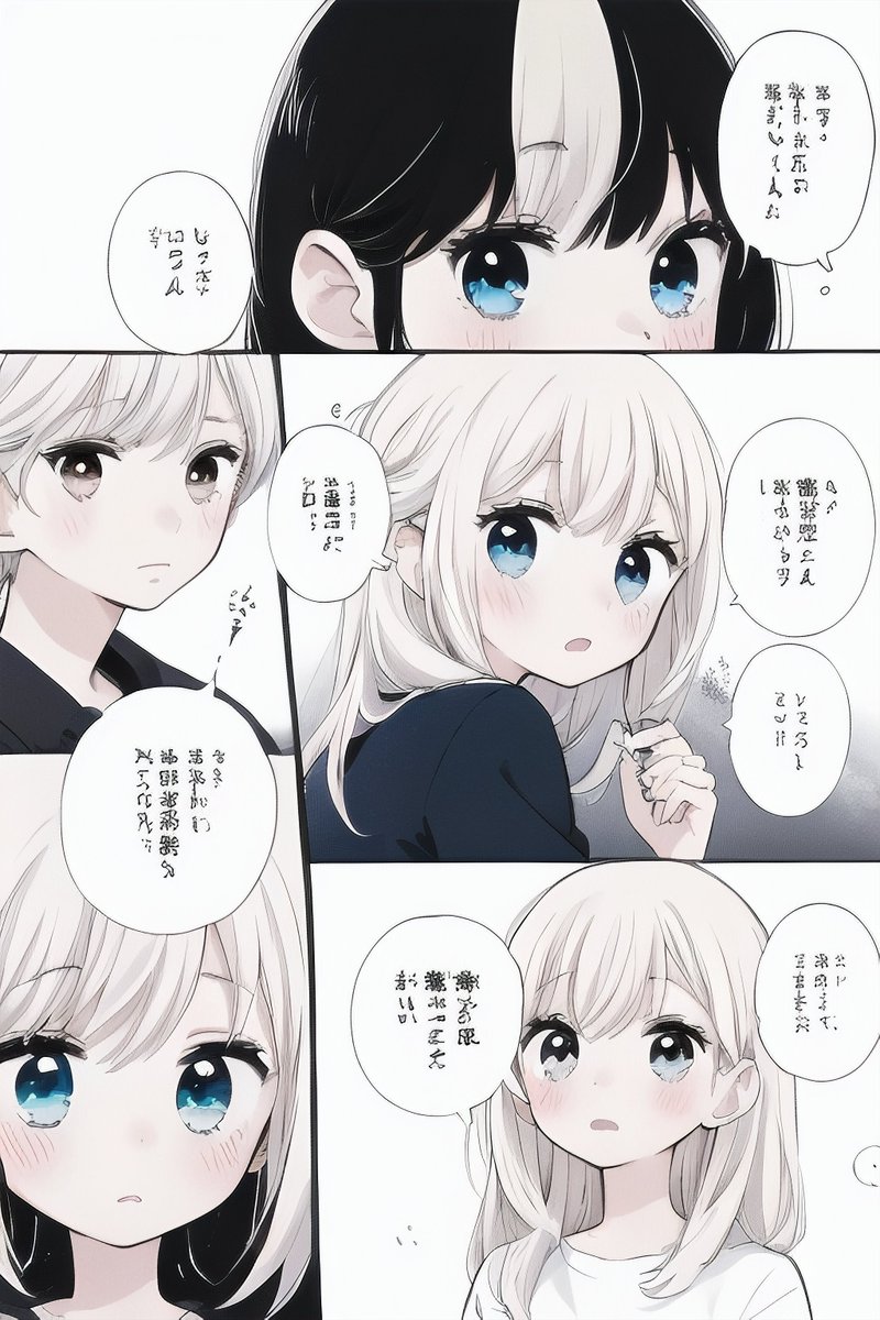 今日の漫画2!!