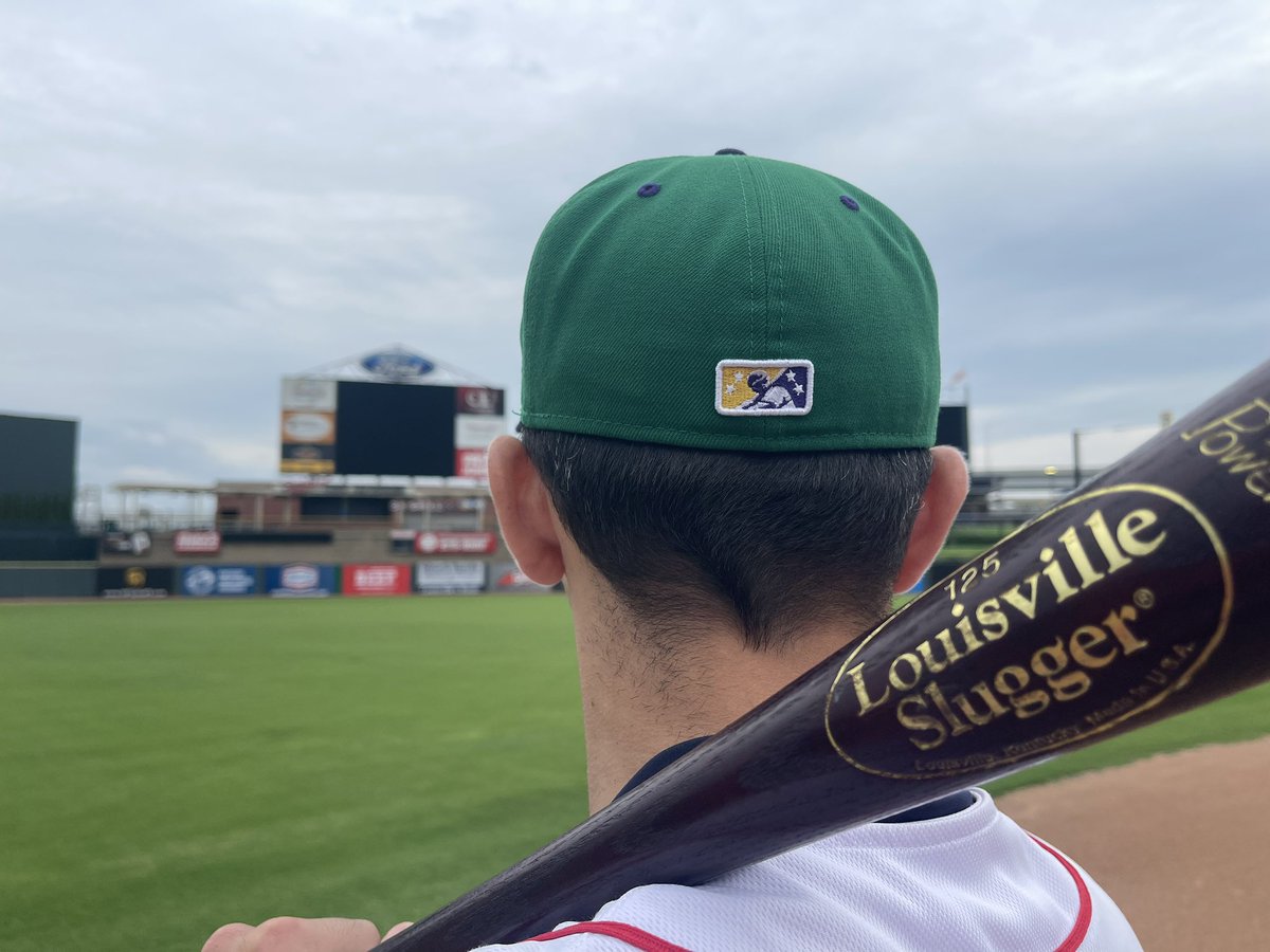 Official MiLB Team Cap - Louisville Bats