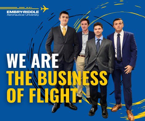 ERAUBusinessDB's tweet photo. Embrace the skies as we soar to new heights in the O’Maley College of Business. The O’COB is not just about airplanes, but the limitless opportunities and innovation that the aviation and aerospace industries offer! https://t.co/dBypoanFh1
