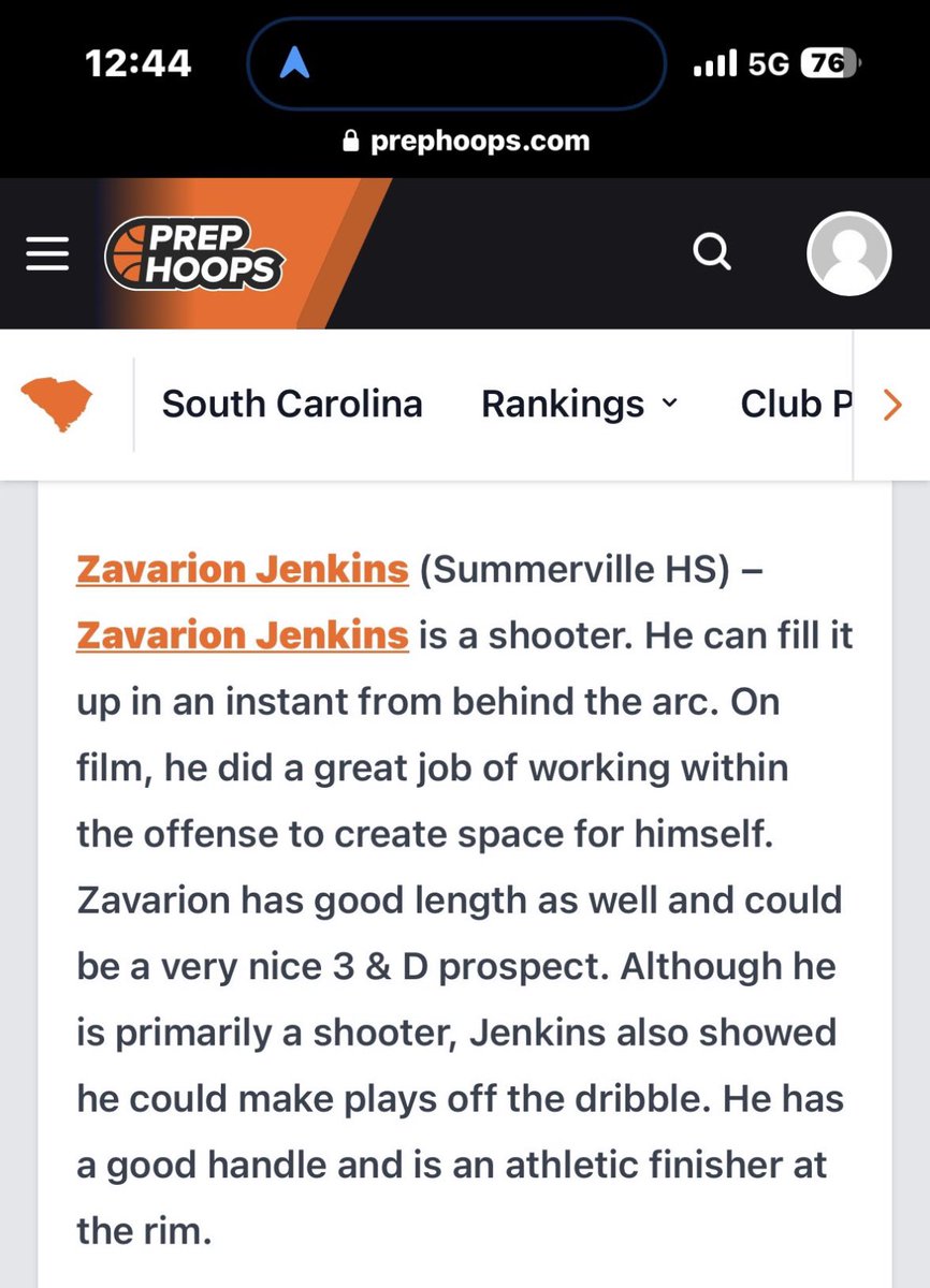 Thanks for the article! <a href="/AndrewBaxleySC/">Andrew Baxley</a>