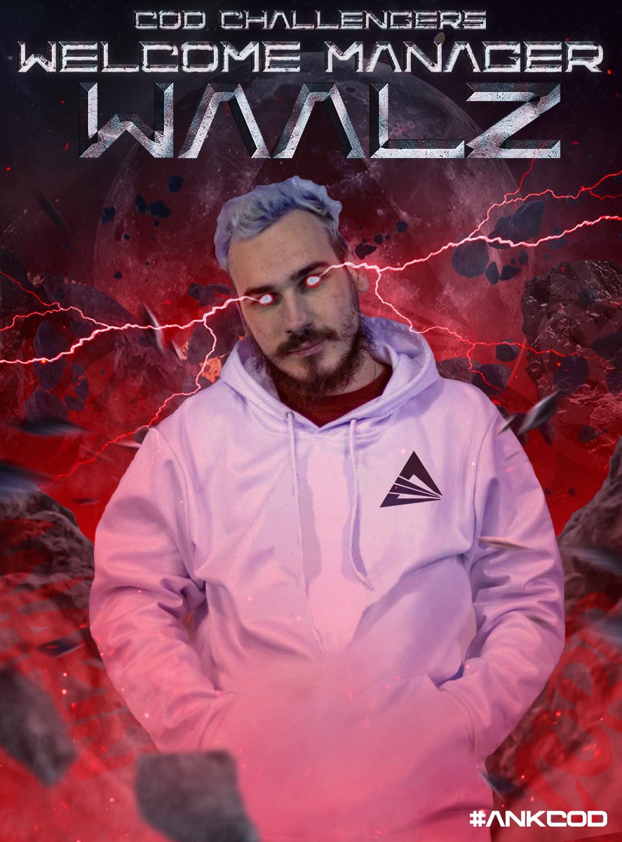 RauzanEsport's tweet photo. 𝗪𝗘𝗟𝗖𝗢𝗠𝗘 𝗪𝗔𝗔𝗟𝗭 ! 👔
Bienvenue à @BrnGWaalz qui intègre le poste de manager pour le roster COD #MWIII Challengers 23/24 💥
On vous a prévenu ça arrive fort, maintenant on se donne rendez vous Vendredi pour l'annonce du roster !
#NobodyIsReady #ANKCOD https://t.co/FvU4fO8JiN