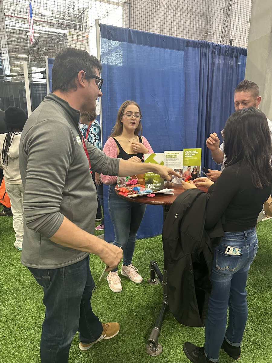 Btfrench's tweet photo. The Business Academy represents artists, IT, media production, entrepreneurship and more. @RPS205 #Academyexpo23 https://t.co/HiN2a1sI8r