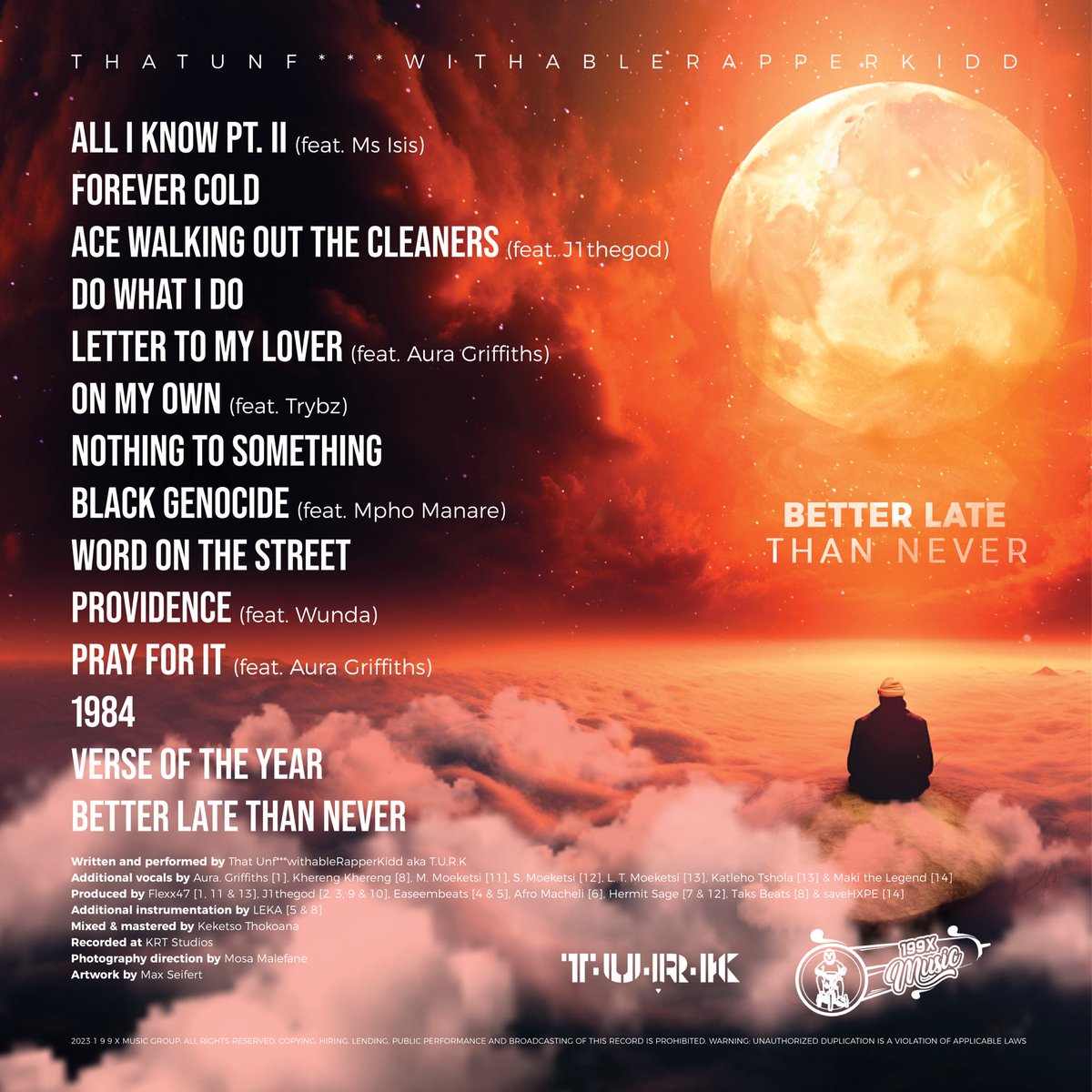 ThatRapperKidd's tweet image. #NP “On My Own” (feat. @Trybs) [Prod. By @AfroCheddy]

#BetterLateThanNever the album is OUT NOW on all DSPs
🔗: songwhip.com/thatunfwithabl…

#199XMusicGroup
#BLTN