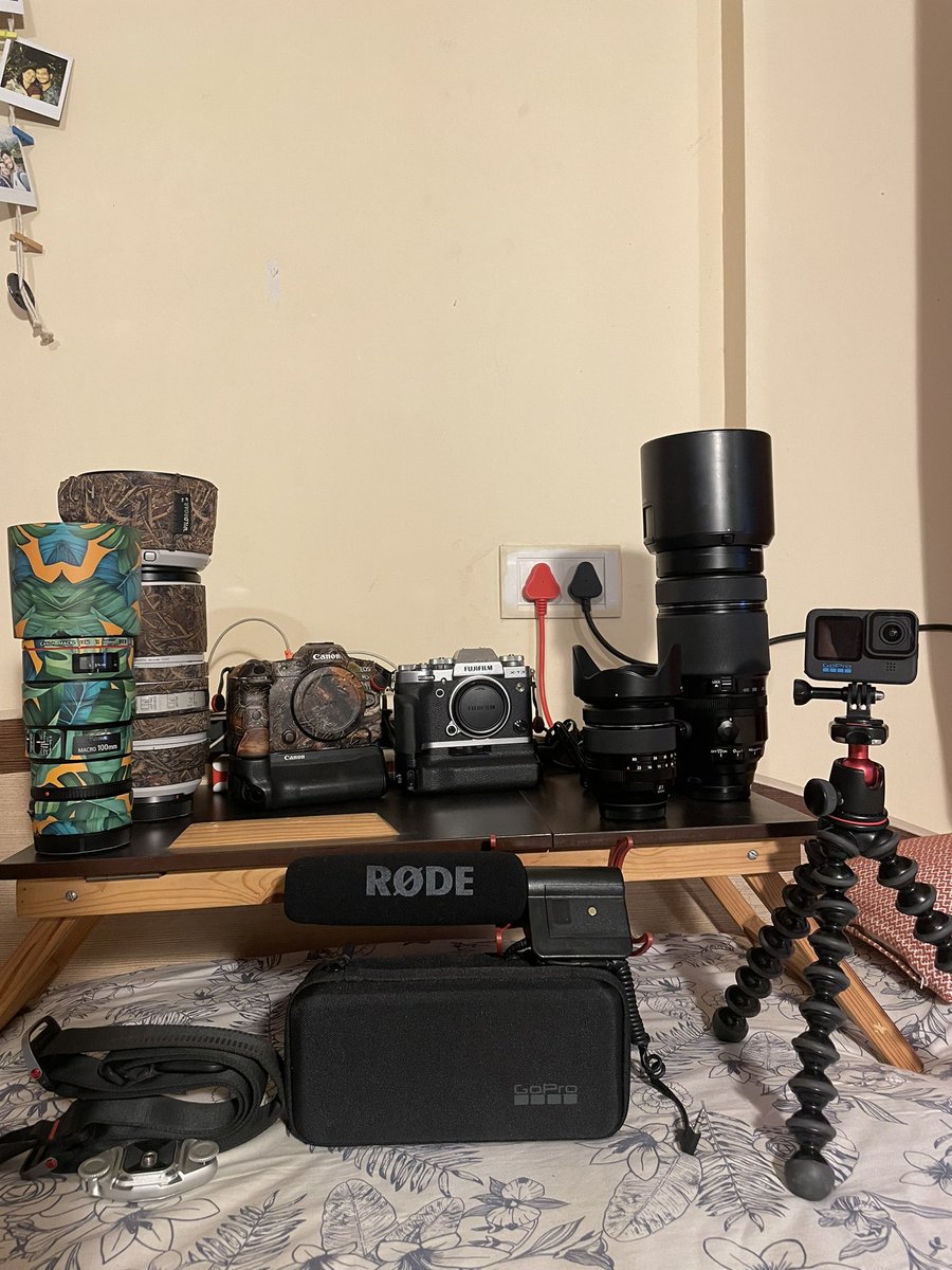 owletguardian's tweet photo. Getting ready for a mid week birding trip. No sleep, but plenty of excitement! 
#IndiAves #WildlifePhotographer https://t.co/lIiWmVcgWF