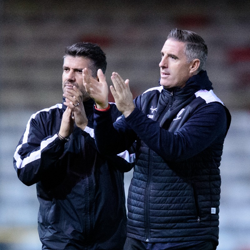 LincolnCity_FC's tweet photo. Head coach Mark Kennedy and assistant head coach Danny Butterfield have left the Imps.

First-team coach Tom Shaw will take charge of the first-team on an interim basis while the club undertakes a thorough process to identify our next head coach.