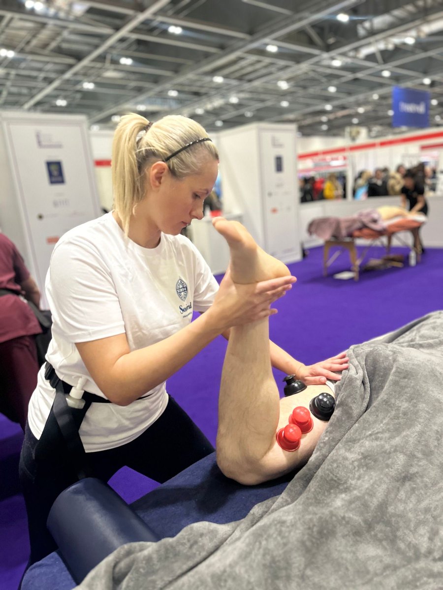 Huge congratulations to everyone who took part in <a href="/TheNMCLondon/">The National Massage Championship</a> at @olympiabeauty over the weekend!
Special mention to the therapists we had the pleasure of sponsoring: 
Giedre Dromantaite 
Andreea Oana Dunitrescu 
Ismail Hasan 
Jadwiga Nowak 
Carolina Rubio 

See you next year!