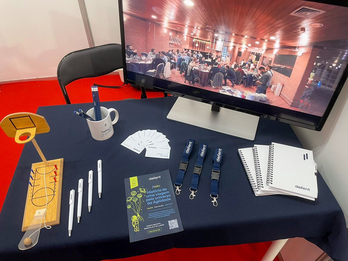 wearedellent's tweet photo. Today, we went back for another edition of the #StartPointSummit in Braga to meet new IT students!

🧑‍💻 If you're interested in the same area, take a look at our projects: https://t.co/vyfQzvG8R4

#dellent #stepupyourcareer #it #job #recruitment #startpoint #braga #minho https://t.co/uVkGvgOGIW