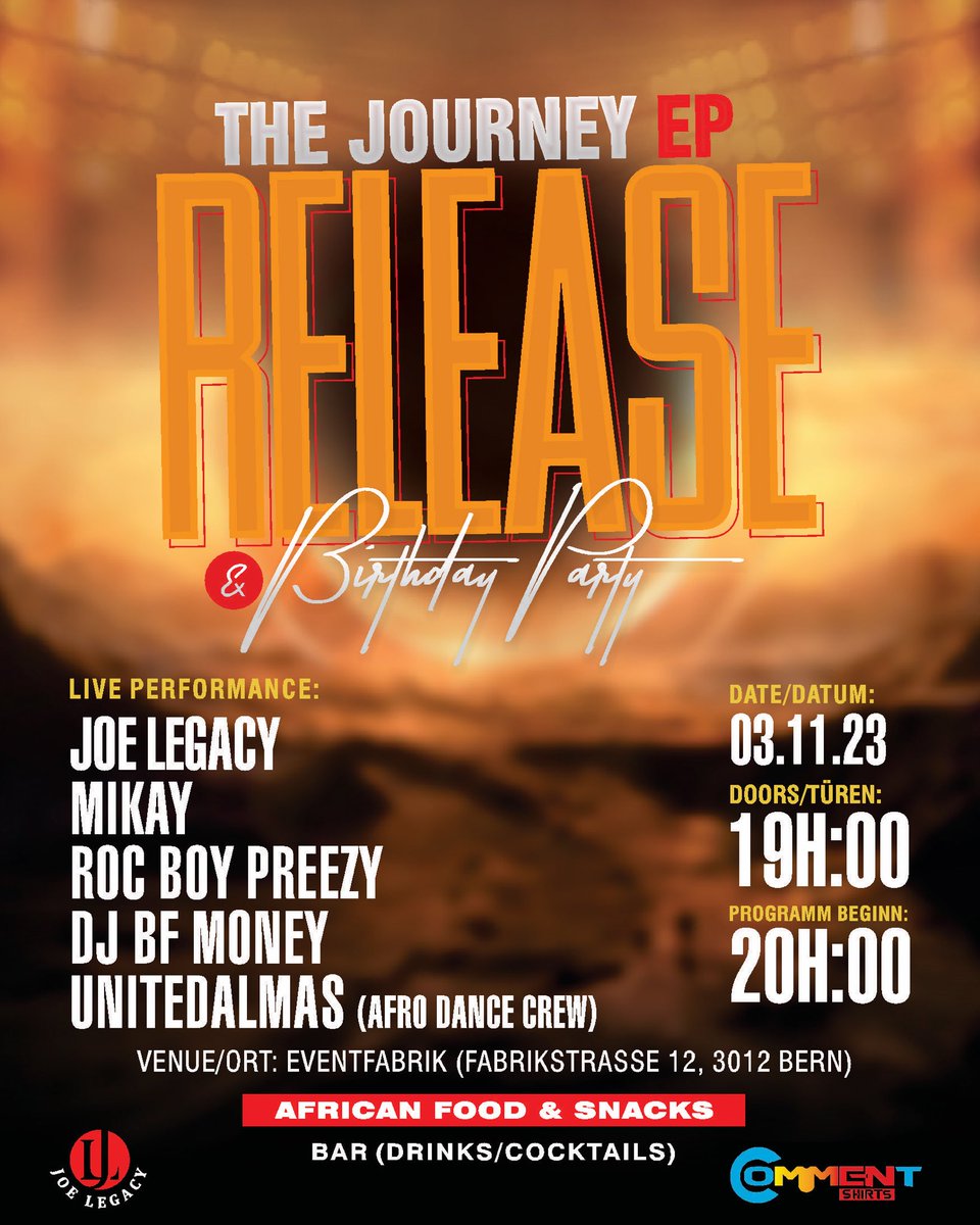 iamjoelegacy's tweet image. #burukutu #joelegacy #switzerland