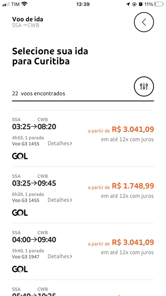 Fui olhar de curiosa (e com a última esperança) pra ir no show de Curitiba mês que vem e estou ✨oficialmente✨ desistindo pq sem condições