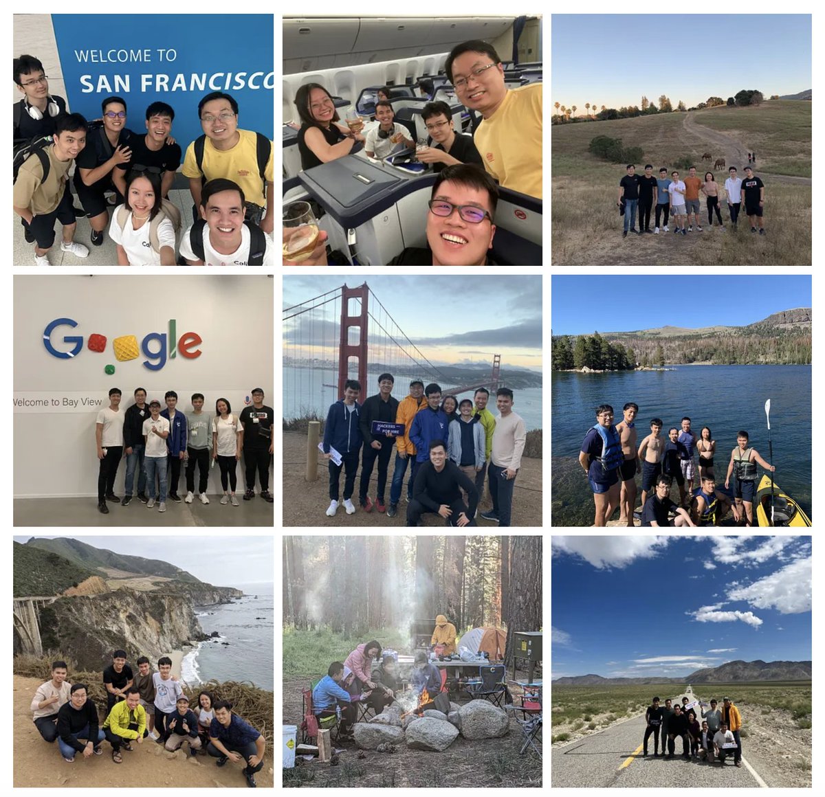 Calif US Offsite Summer 2023