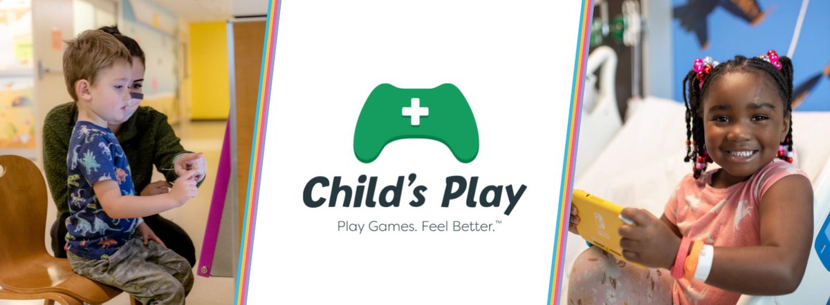 ๐ ๐ Kiwisnstars ๐ฅโจ๐ ๐ (@kiwisnstars) on Twitter photo Hi hi!! After the panel on Friday, from 4 - 7 pm Iโll be volunteering over at the <a href="/CPCharity/">Child's Play Charity</a> booth!
Wanna learn about the work Childโs Play Charity is doing bringing video games to childrenโs hospitals & funding positions like mine?
Come say hi in the Charity Zone, booth CH-72! Hi hi!! After the panel on Friday, from 4 - 7 pm Iโll be volunteering over at the <a href="/CPCharity/">Child's Play Charity</a> booth!
Wanna learn about the work Childโs Play Charity is doing bringing video games to childrenโs hospitals & funding positions like mine?
Come say hi in the Charity Zone, booth CH-72!