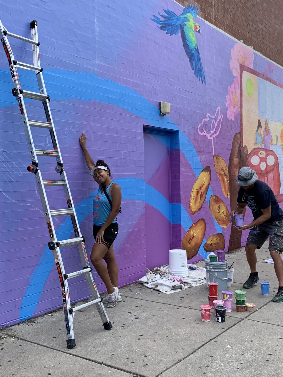 muralarts's tweet photo. Save the date! Next Wednesday, Oct 25, 3:30-5 PM at 401 W Lehigh Ave, we're dedicating a new mural in partnership with Historic Fair Hill and @Readby4th! Bring the family and enjoy an afternoon of exciting activities. https://t.co/KbDk7ullaV

#WeWillWriteTheWorld https://t.co/Bsevj8sHhm
