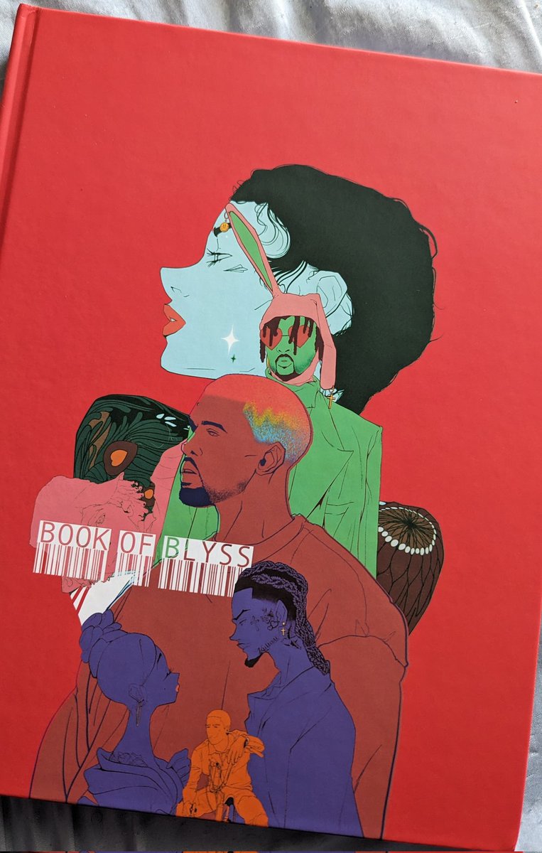 ITSBLYSSBBY's tweet photo. Oh nah it's real 😭😭😭
Book of BLYSS https://t.co/MH5NUP4ZSm