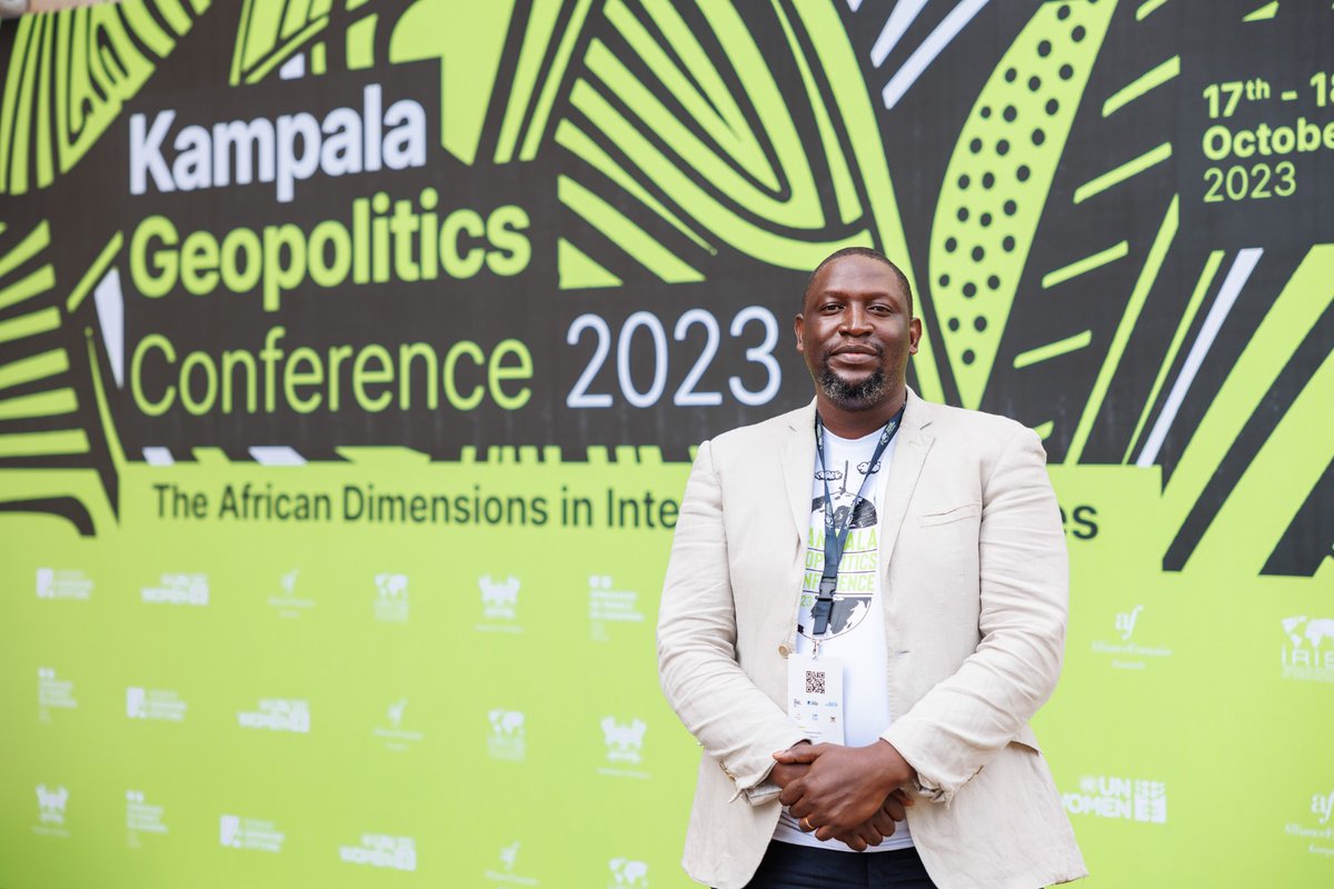 Finally #KampalaGeopolitics #KGP2023 has come to an end! I would like to thank the team that made it a success. It was a pleasure working with us. Until October 2024 🤗 @kampalageopol @FrenchEmbassyUg @KAS_SIPODI_EA @InstitutIRIS @BasalirwaJB