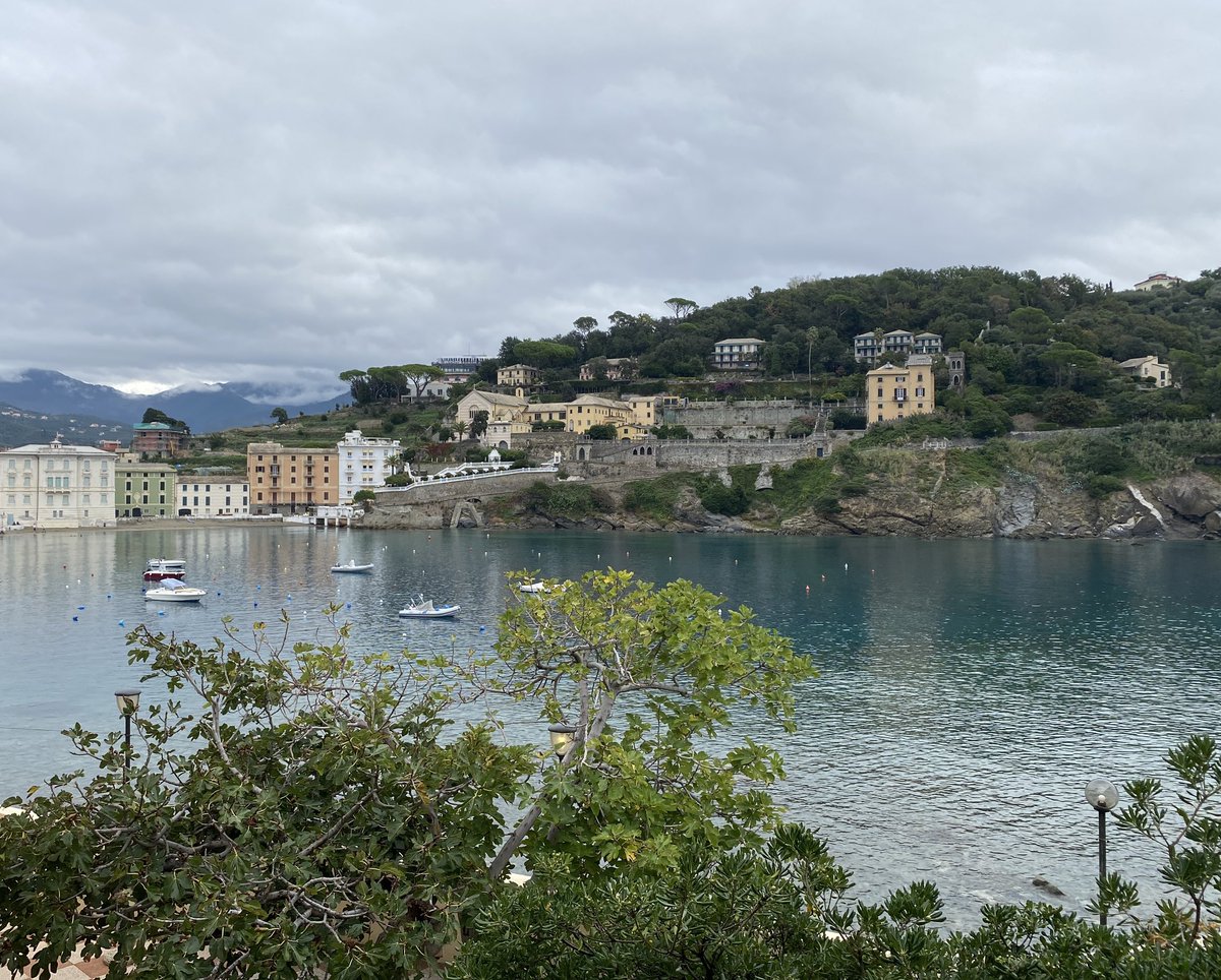 OvidioCatanzano's tweet photo. Primo giorno a Sestri Levante per le giornate di dipartimento #DSCTM del #CNR @CNRsocial_ @CnrIpcb https://t.co/4yCUOF0d4Y