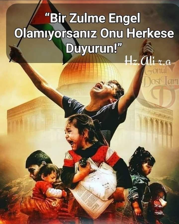 İnsanların ve Çocukların öldüğü hiç bir dava haklı değildir…