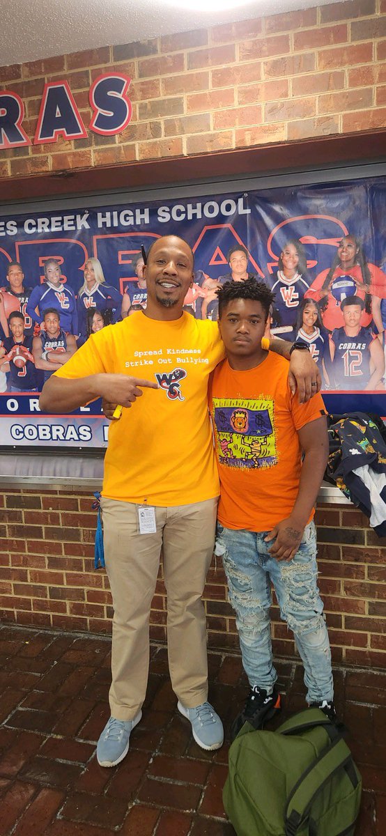 Cobras are painting the School Orange for Bullying Awareness Week! Spread Kindness, Strike Out Bullying! #UnitedasCobras #CobrasRISEUP