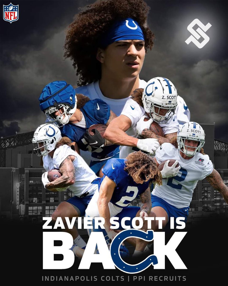 Congratulations to our ‘17 Alum @zavierslight on signing back with the @Colts