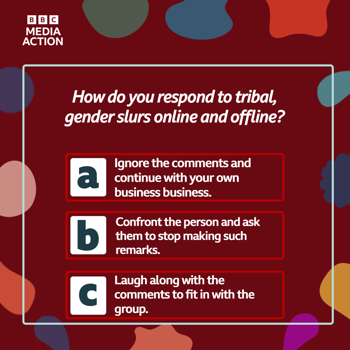 bbcmaSL's tweet image. How would you respond? Please pick one answer and let us know in the comments

@UNDPSierraLeone