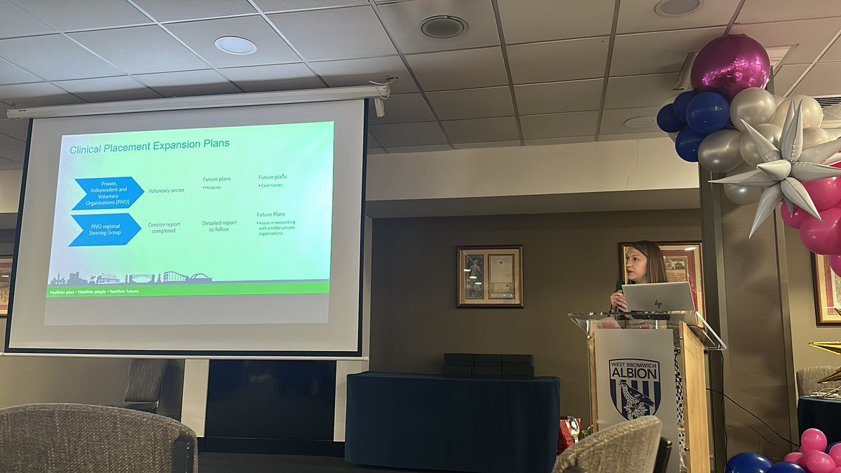 Amazing day at the Black County ICS Celebration event, too busy taking it all in to take photos! Thank you for the opportunity to present on our placement expansion work and facilitate discussions on maintaining quality and increasing capacity @BC_AHPs @BlackCountryICS #AHPday