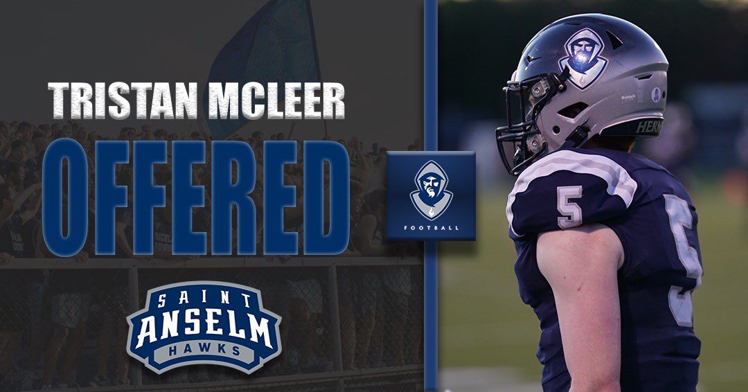HermitsFootball's tweet image. Congratulations to Class of 2024 DB/RB Tristan McLeer (@mcleer24) for receiving an offer from @STAHawksFB! #CheckEveryBox ✅ #PunchYourOwnTicket 🎟️

#HermitPride 🔝
