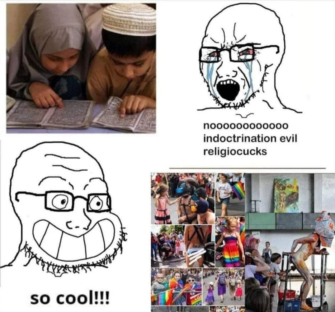 _Sanghuu's tweet photo. Totally agree, Qur'an is against all types of existing and upcoming degeneracies https://t.co/6iXJnjKa9B