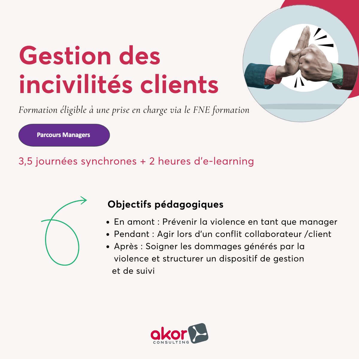 AkorConsulting's tweet photo. 💫 Les JO arrivent, votre entreprise est-elle prête ? 
Contactez-nous pour en savoir plus ⤵️ 
Nos experts se tiennent à votre disposition pour échanger autour de vos projets et enjeux 
https://t.co/gmYQpuVUwW 
#JO2024 #FNE #formation https://t.co/tCWcwqfk6f