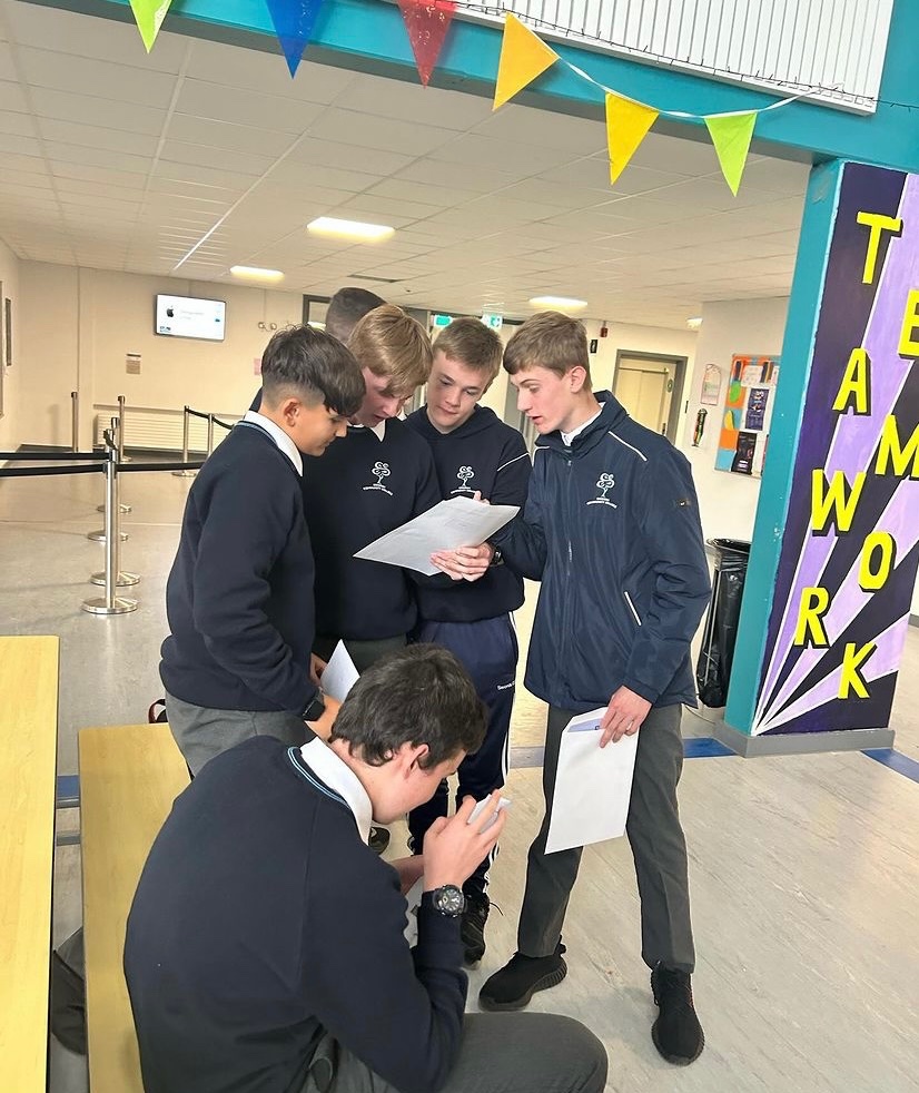 swords_cc's tweet photo. Massive congratulations to our amazing TYs and 5th years who received their Junior Cycle results today. We are all so so proud of you. 💫🎉 #teamddletb #excellenceineducation #Proud https://t.co/MPNChbLB2N
