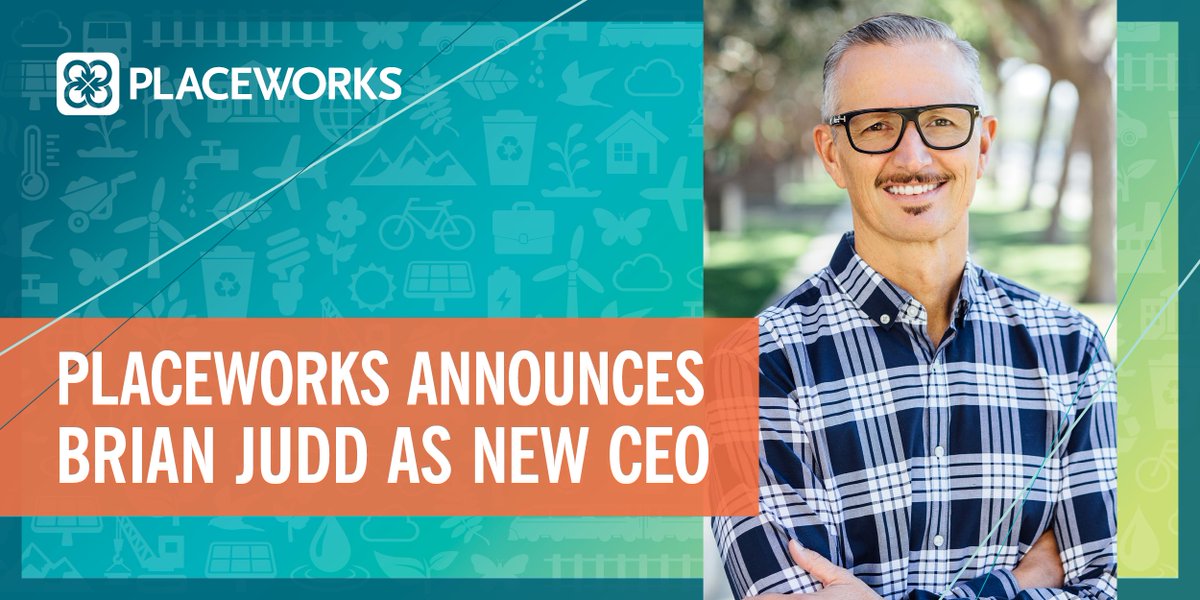 PlaceWorks's tweet image. We're thrilled to announce that Brian Judd has been named PlaceWorks' new CEO!  Brian succeeds Keith McCann, who is stepping down from the position after more than a decade. Read the full announcement here: placeworks.com/news/brian-jud…