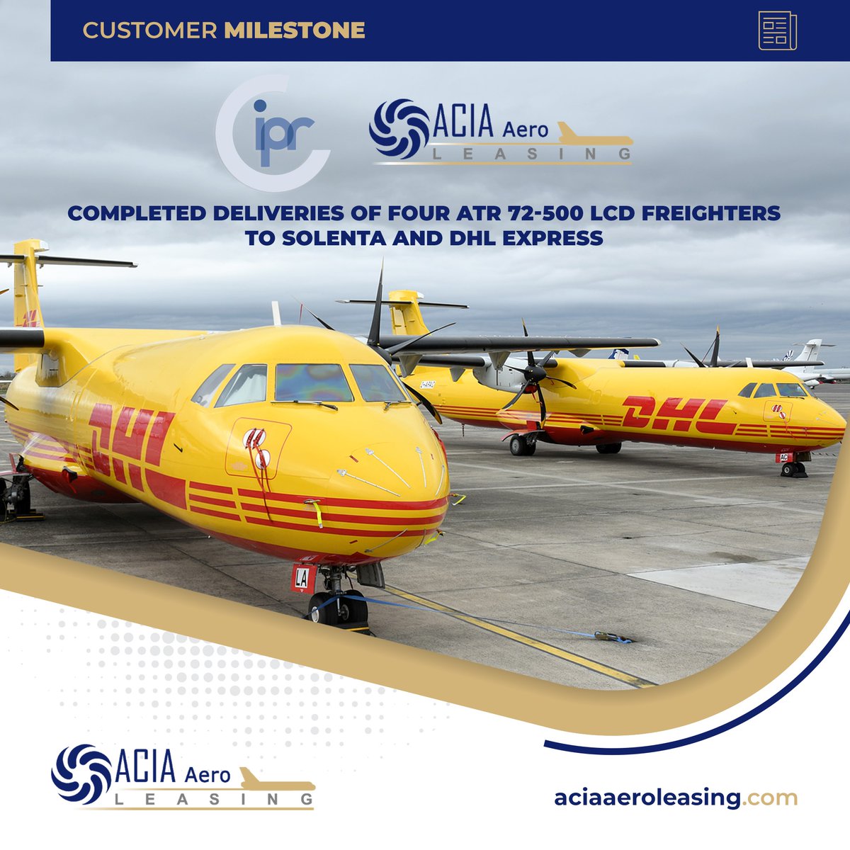 ACIA Aero Leasing tweet media