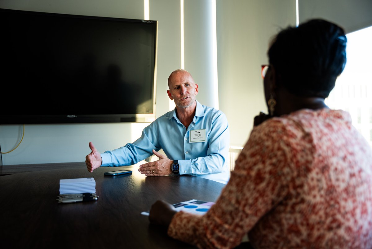 UCFCCIE's tweet photo. As part of the @cffound TableTalk initiative, we welcomed local leaders and community members to @UCFDowntown yesterday for an opportunity to network and collaborate with each other in finding ways to positively impact our community. Thank you to all who attended! https://t.co/xe4fBUvr5m