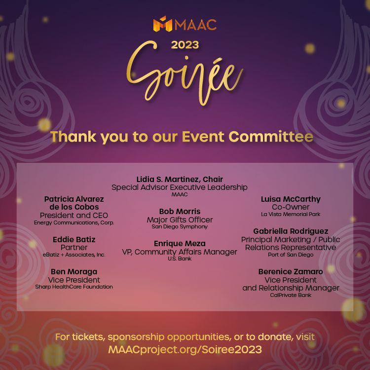 MAAC_1965's tweet photo. We want to express our appreciation to our incredible Event Committee! Their dedication &amp; commitment to preparing for the upcoming #MAACSoiree2023 have been instrumental in bringing this event to life. We're immensely grateful for your hard work and passion.
#MAACThanks https://t.co/qxFAIFXuI9