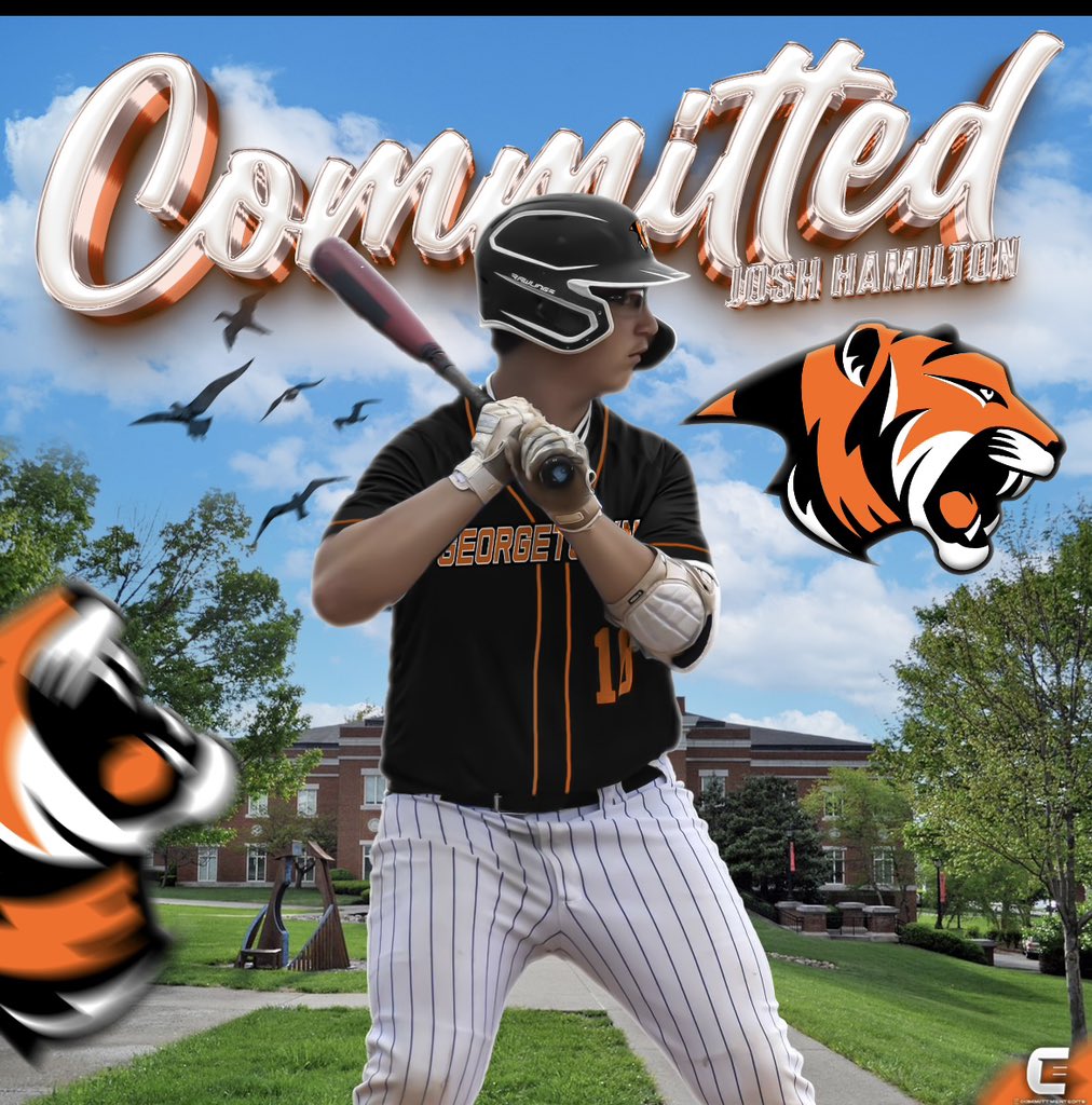 Josh Hamilton (@j0shham16) on Twitter photo I am excited to announce my commitment to Georgetown College to continue my academic and athletic career! I want to thank my family, teammates, and coaches for helping me along the way. I also wanna thank <a href="/RandyGuite/">Randy Guite</a> for this incredible opportunity to play baseball at the next I am excited to announce my commitment to Georgetown College to continue my academic and athletic career! I want to thank my family, teammates, and coaches for helping me along the way. I also wanna thank <a href="/RandyGuite/">Randy Guite</a> for this incredible opportunity to play baseball at the next