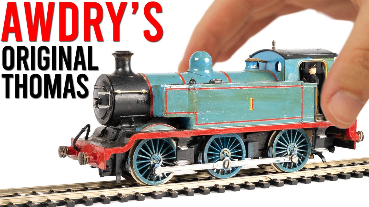 SamsTrains's tweet photo. Today's model is very special, as it was actually made and owned by the creator of Thomas the Tank Engine! https://t.co/bEJuaSBaVW https://t.co/LszuhrdtWW