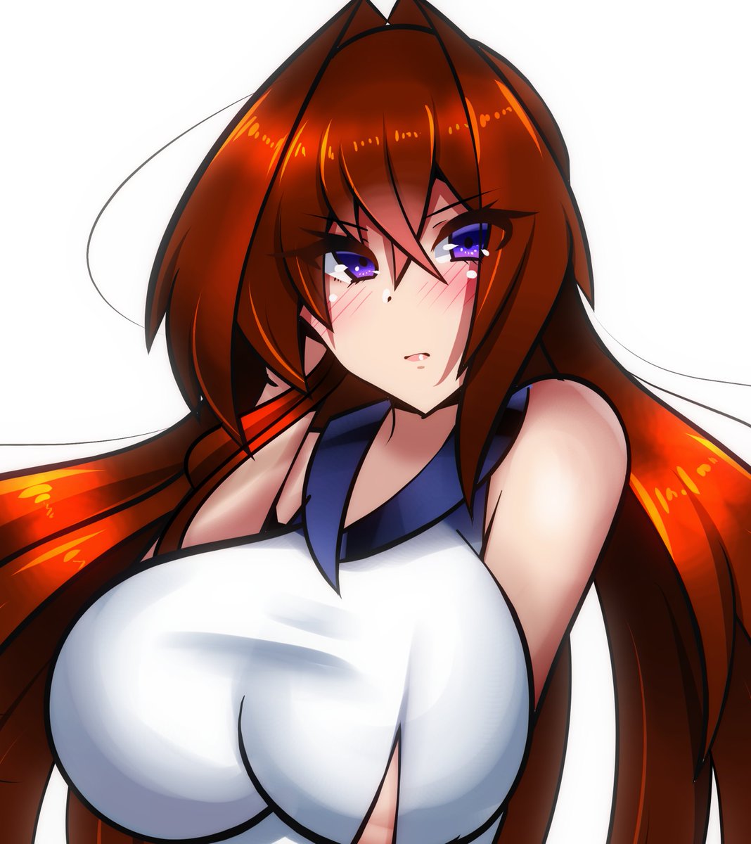 うちの子母娘です。
まふゆママとましろちゃん! 