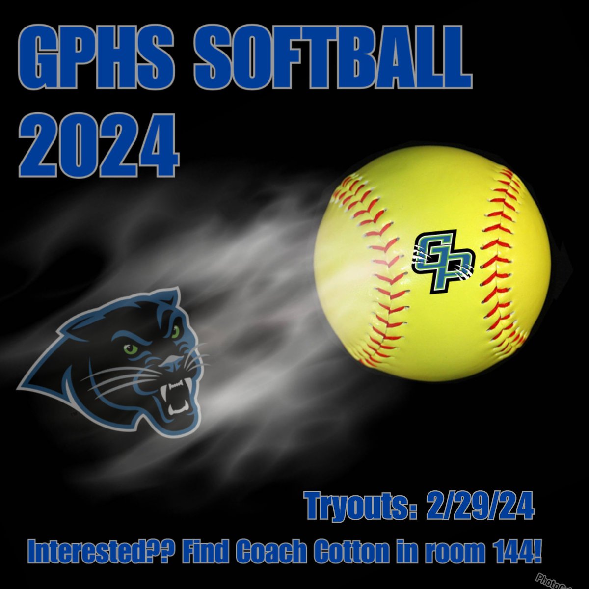 Coach Cotton (@coach_mcotton) on Twitter photo As fall sports are starting to wind down.... it's time to start thinking about spring!!! Interested in softball? Come find me in B144 💚🥎💙 <a href="/GPHSPanthers/">Guilford Park HS Athletics</a> <a href="/GPHSBoosters/">Guilford Park High School Boosters</a> As fall sports are starting to wind down.... it's time to start thinking about spring!!! Interested in softball? Come find me in B144 💚🥎💙 <a href="/GPHSPanthers/">Guilford Park HS Athletics</a> <a href="/GPHSBoosters/">Guilford Park High School Boosters</a>