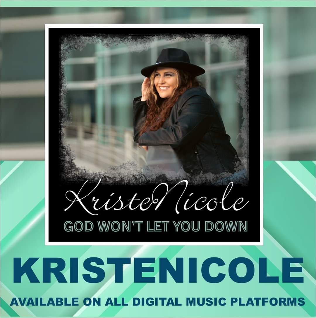 #Godwontletyoudown #kristenicoleent #nashvillerecordingartist #vocalist #christiancountry #awardnominee #county #indieartist #availablenow #playlistadd #originalsingle #Download #listen #share