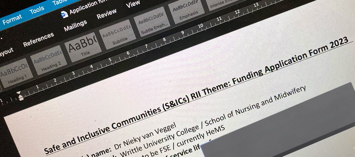 Nieky_vV's tweet photo. What do you do following a successful grant application? You start writing the next one ofcourse! @happeehil #ChasingTheMoney https://t.co/EGOlqRoHAz