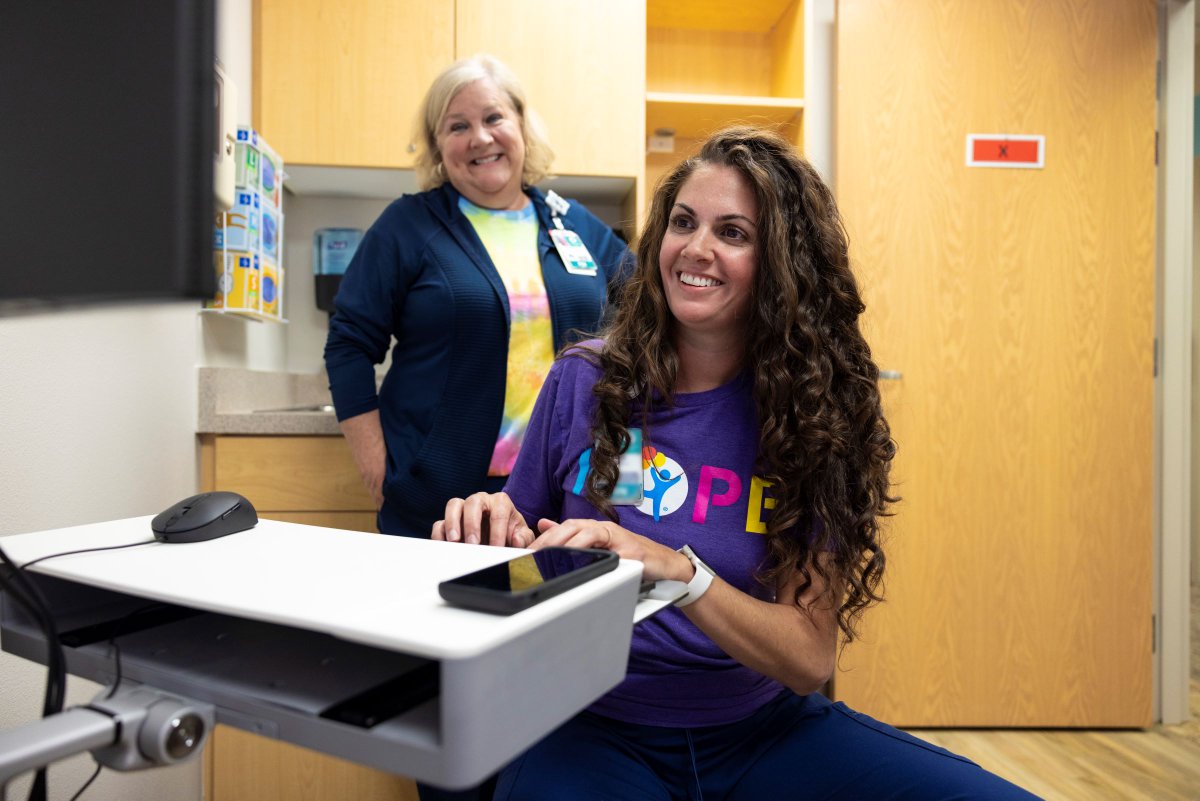 Hello, #GrandJunction! We’re thrilled to celebrate the opening of our 15th location, which offers outpatient care services to kids and families throughout Colorado’s #WesternSlope and eastern #Utah. Learn more about our services: childrenscolorado.org/about/news/202…