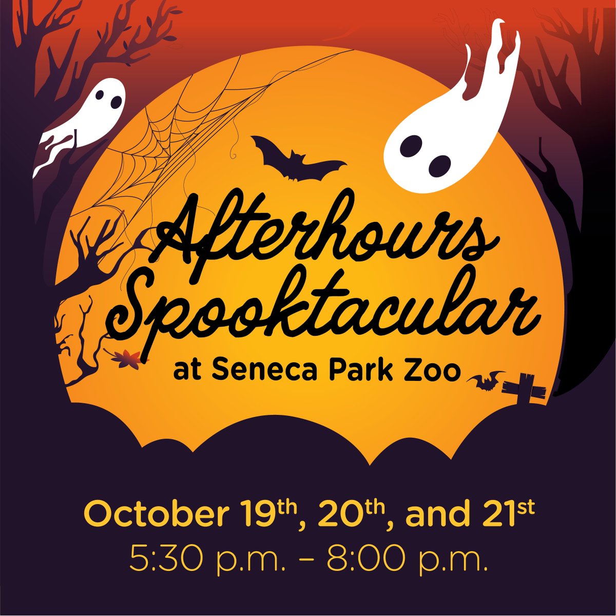 ** Tickets for our Spooktacular event are selling fast - reserve yours now! 🎟 🎃** ow.ly/4Wug50PYgmj Ticket sales are capped and we are almost sold out for Saturday! Plenty available for Thursday and Friday, but that can change quickly. 😬