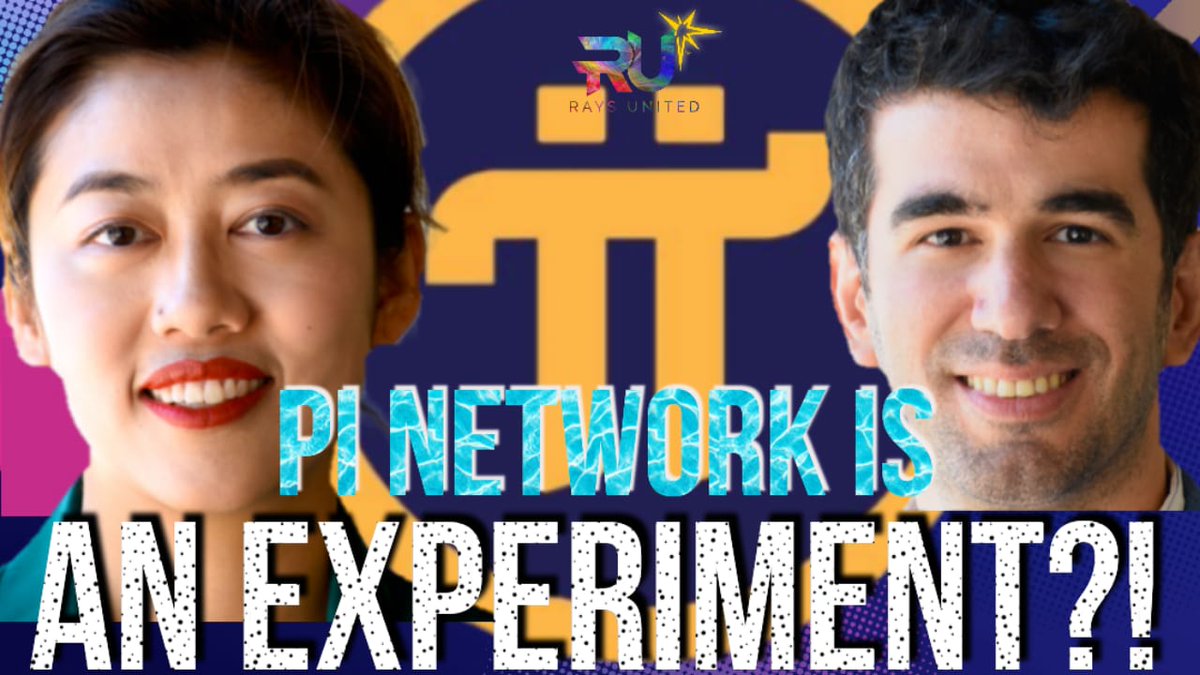 ●● PI NETWORK is an EXPERIMENT!!! Here's Why!!! ■ PI NETWORK BREAKING NEWS ●● 

Watch the Premiere/Replay via the link below:
👇🏾👇🏾👇🏾👇🏾👇🏾👇🏾👇🏾👇🏾👇🏾👇🏾👇🏾
youtu.be/8ciSaKhM2iQ

The Pi Core Team (Pi Network Founders) were asked a question, and the response they gave was
