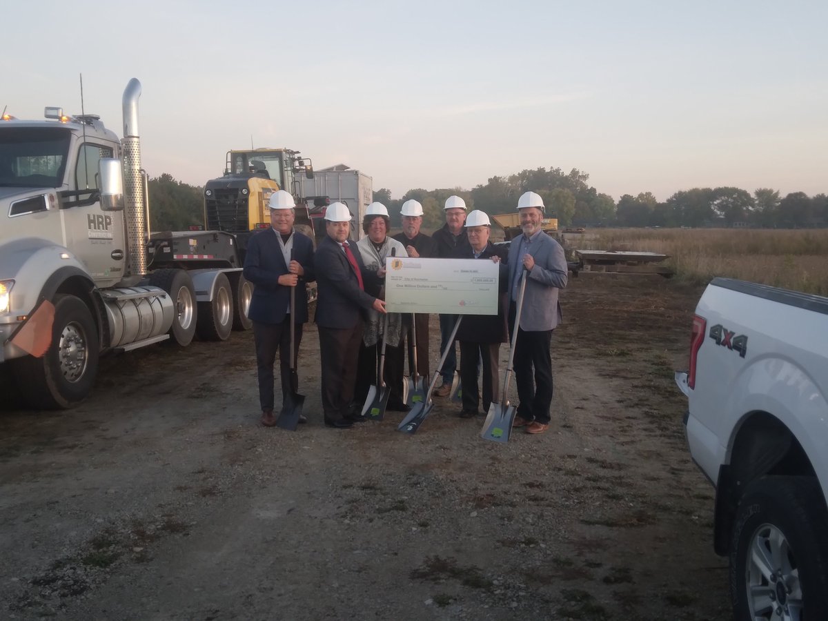 NCIRPC is proud to break ground on the Apache Project with the City of Rochester! The City has received $1 Million in READI funding for this infrastructure project, which will create safe pedestrian and motor travel from residential to retail districts. Congratulations! 🎉
